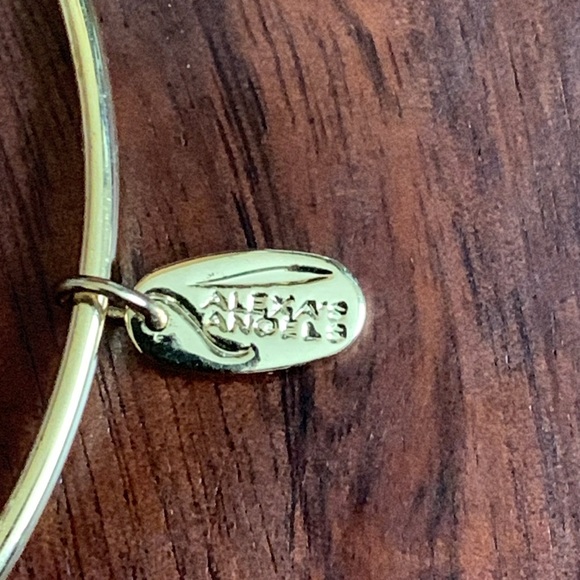 NWOT Alexa's Angels gold tone charm bracelet - Picture 4 of 5